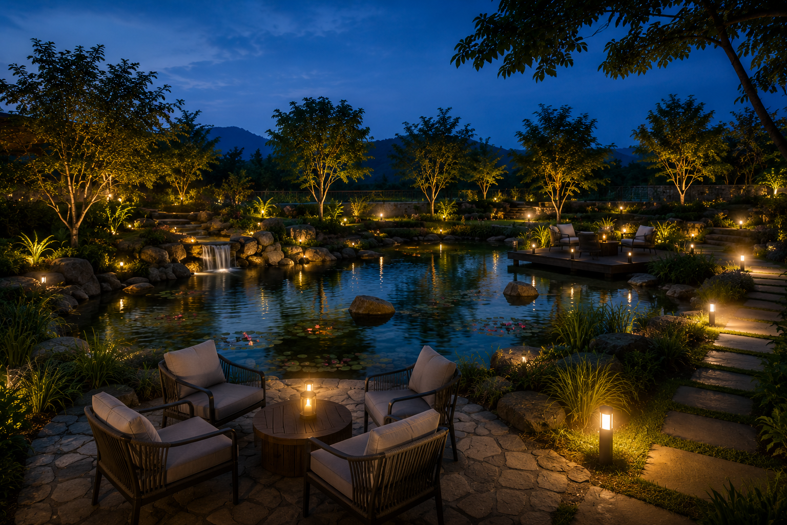 Landscaped Gardens
