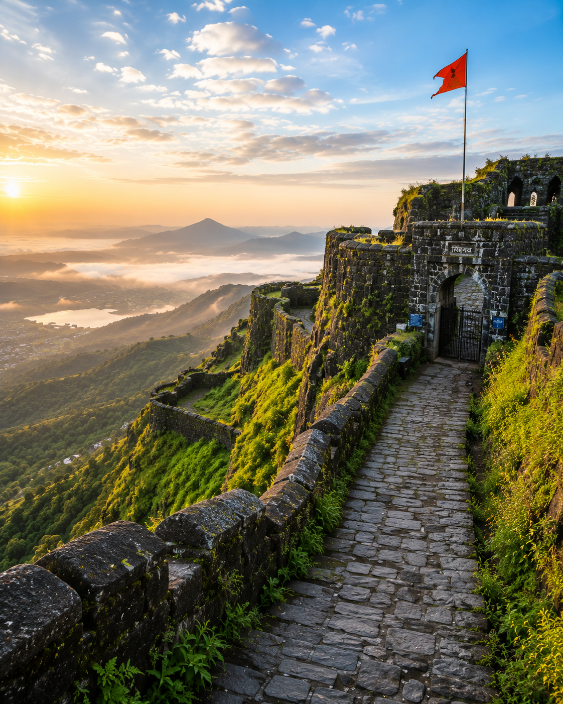 	Sinhagad Fort
