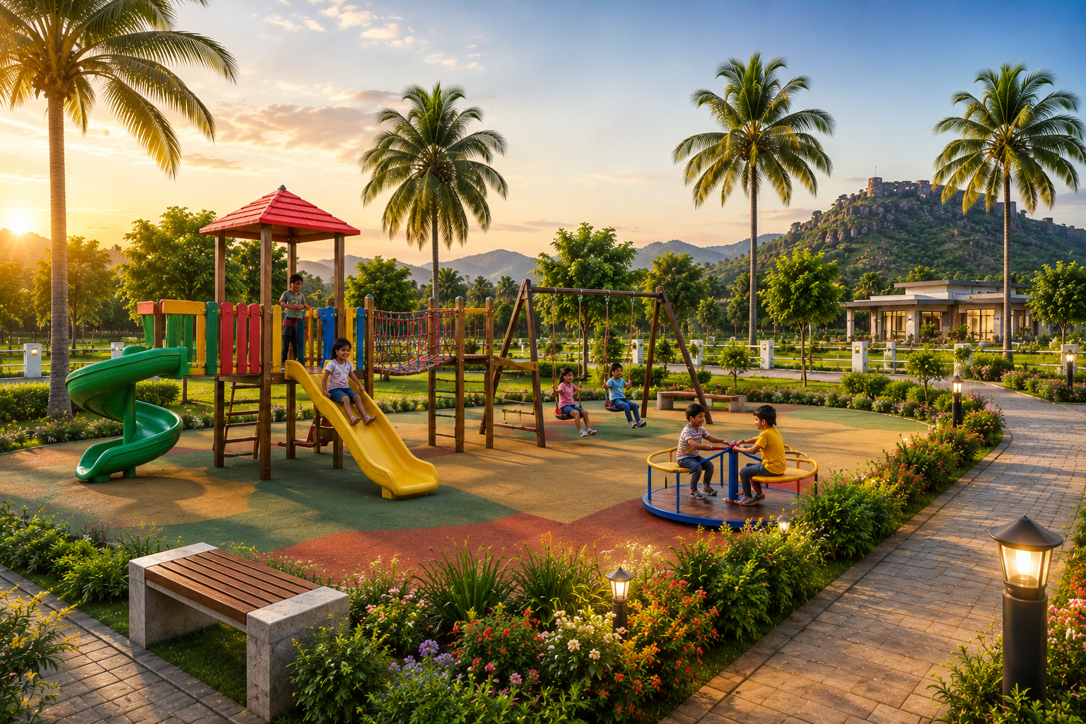 Children's Play Area